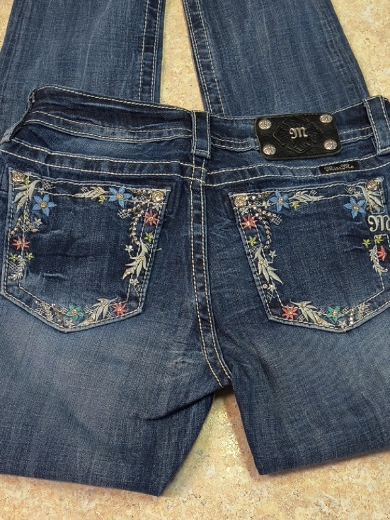 Miss Me Denim - Miss Me Signature Skinny Jeans Size 30 In EUC